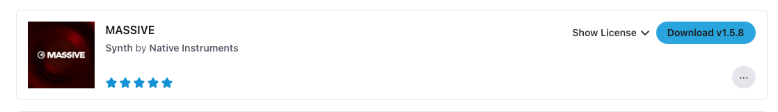 Native Instruments Massive